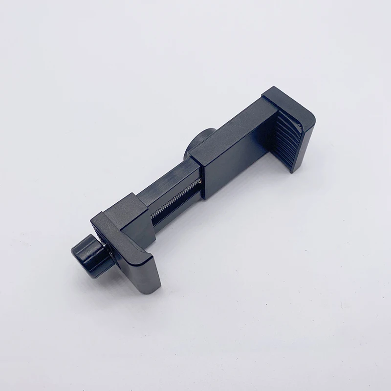 Support de téléphone universel avec pince pour smartphone, support à clip, support rapide, adaptateur de trépied en métal avec support de chaussure froide