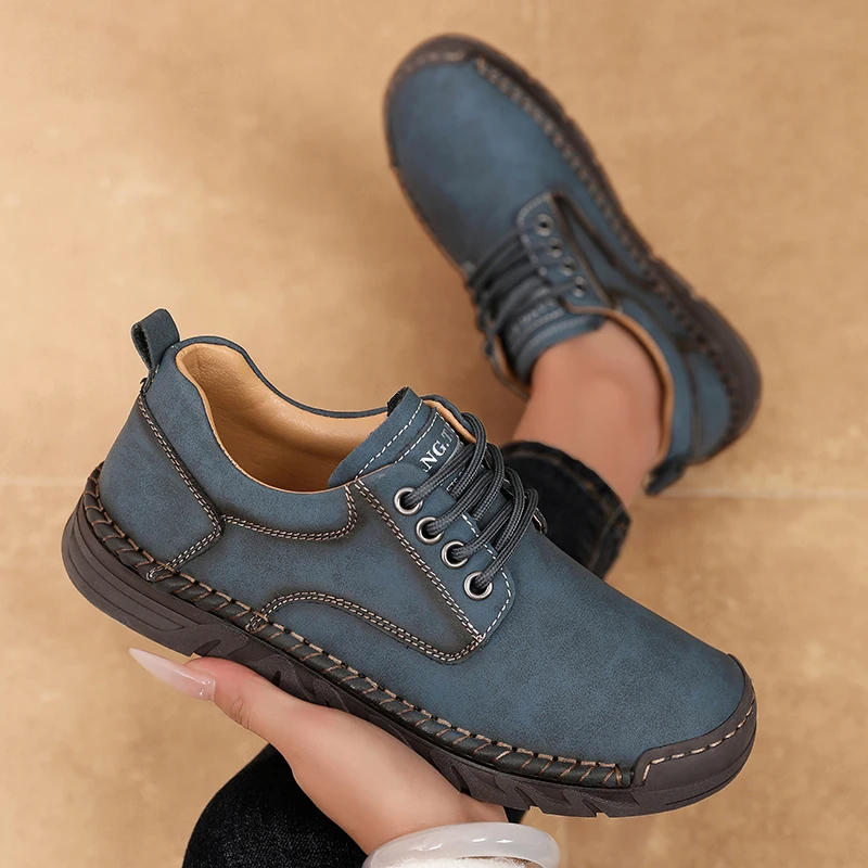 

Oxford Suit Shoes, High-end and Elegant Men's Shoe Autumn Men's Loafers, Fashionable Sports Shoes 2025 Modern Commercial Shoes