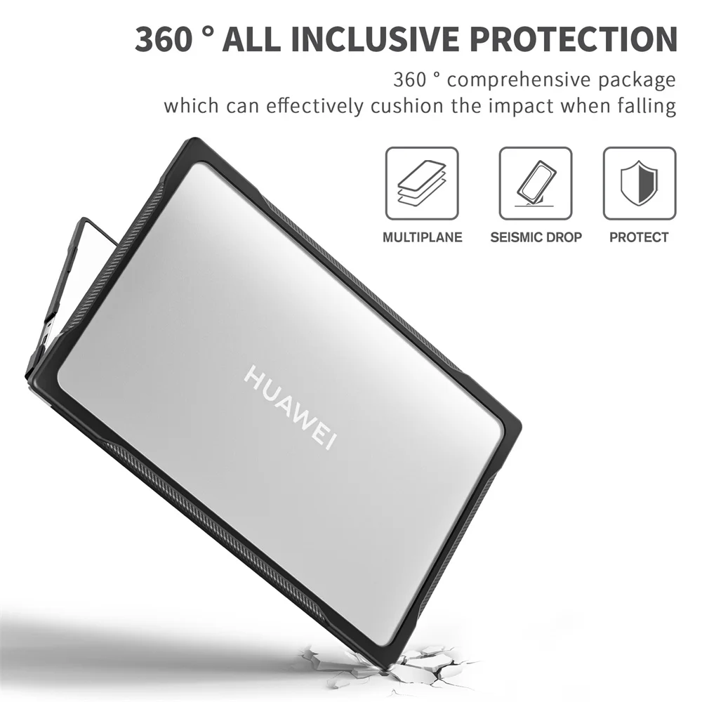 Shockproof Laptop Case for Huawei Mate Book 14 2023, Sleeve Protective Cover, Notebook Sleeve, 14 ", 2021, 2022, 2023