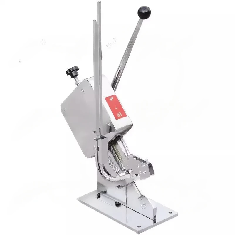 Ham Dotter Manual Tying Packer Sausage Clipper U-Shape Supermarket Bags Packing Food Sealing Machine.