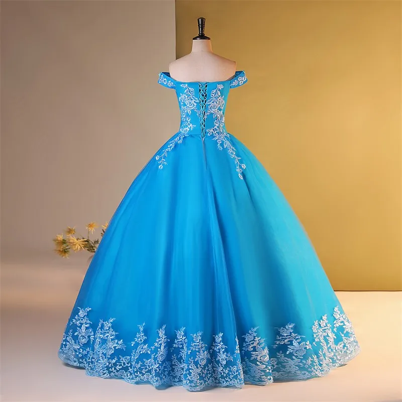 Pas cher 15 robes de Quinceanera 2024 nouvelle robe de bal robes de soirée douces 15 ans robes pour Quinceanera personnalisé