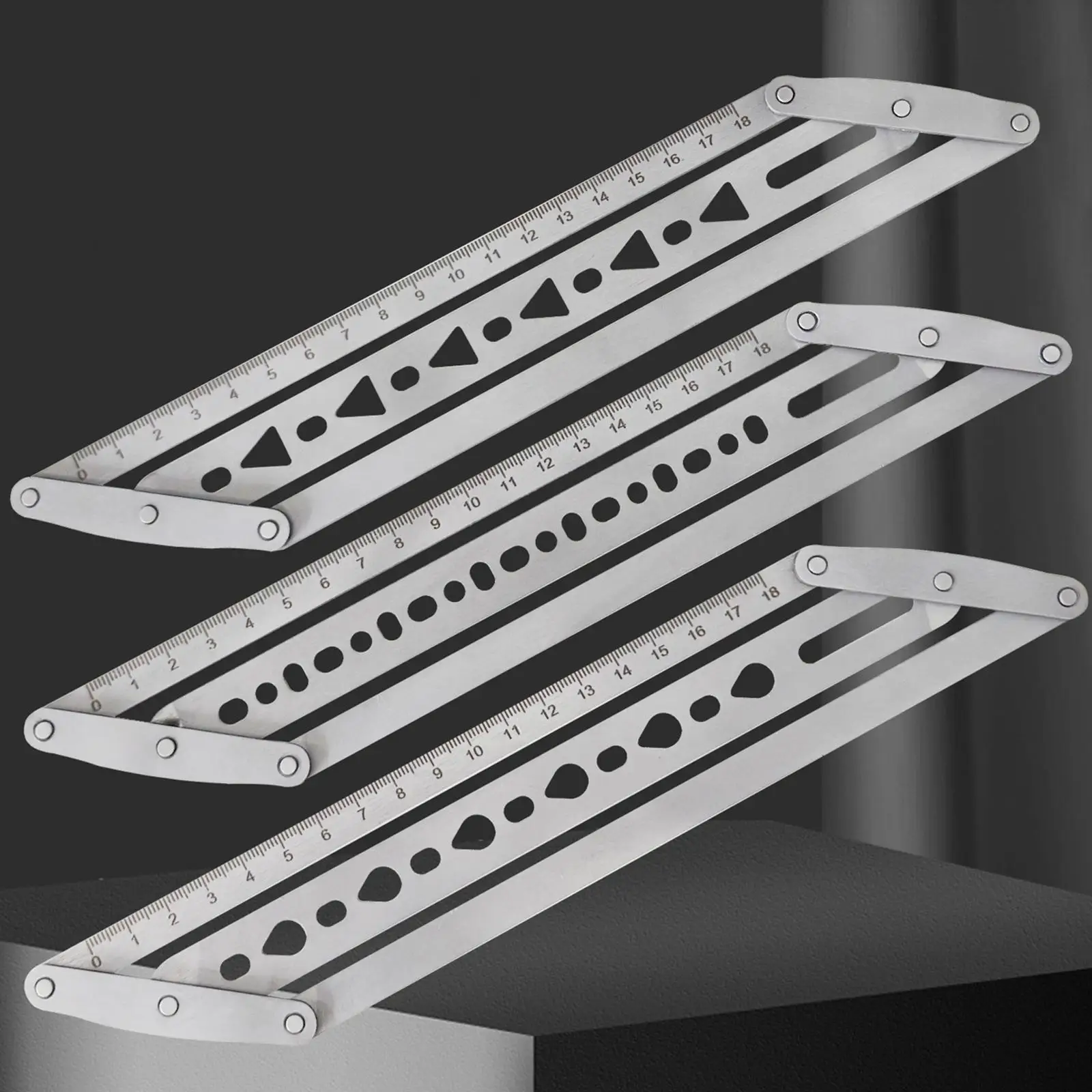 

Belt Positioning Auxiliary Ruler, Cutting Hole Tool, Handwork, DIY Craft, Belt