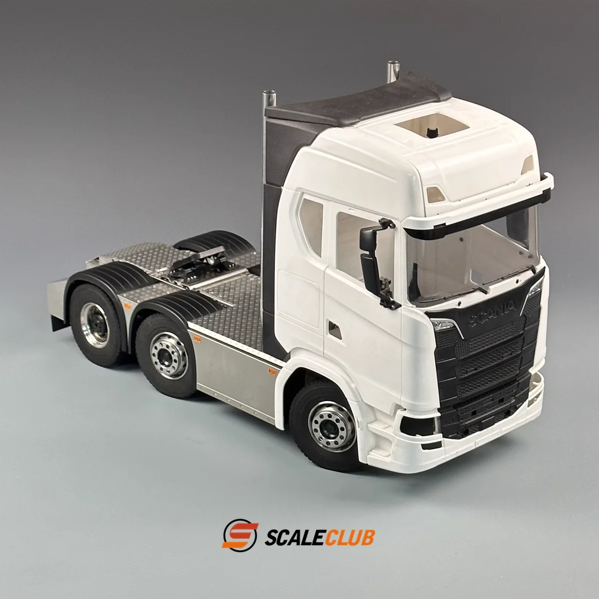 Scaleclub 1/14 770S R620 R730 6x2 chassis dual steering lift