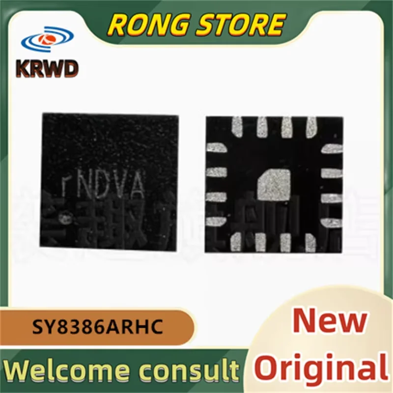 (10PCS)  rNDVA rNDZC rNEUD rN***  New and Original Chip IC SY8386ARHC  SY8386A SY8386  QFN-20