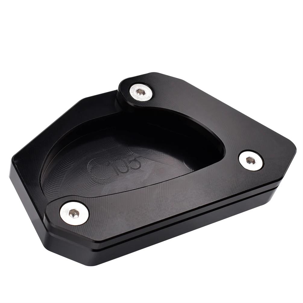 

DL650 V-Strom650 Kickstand Side Stand Plate Foot Extension for Suzuki V-Strom DL 650 2004-2024 Motorcycle Enlarger Support Pad