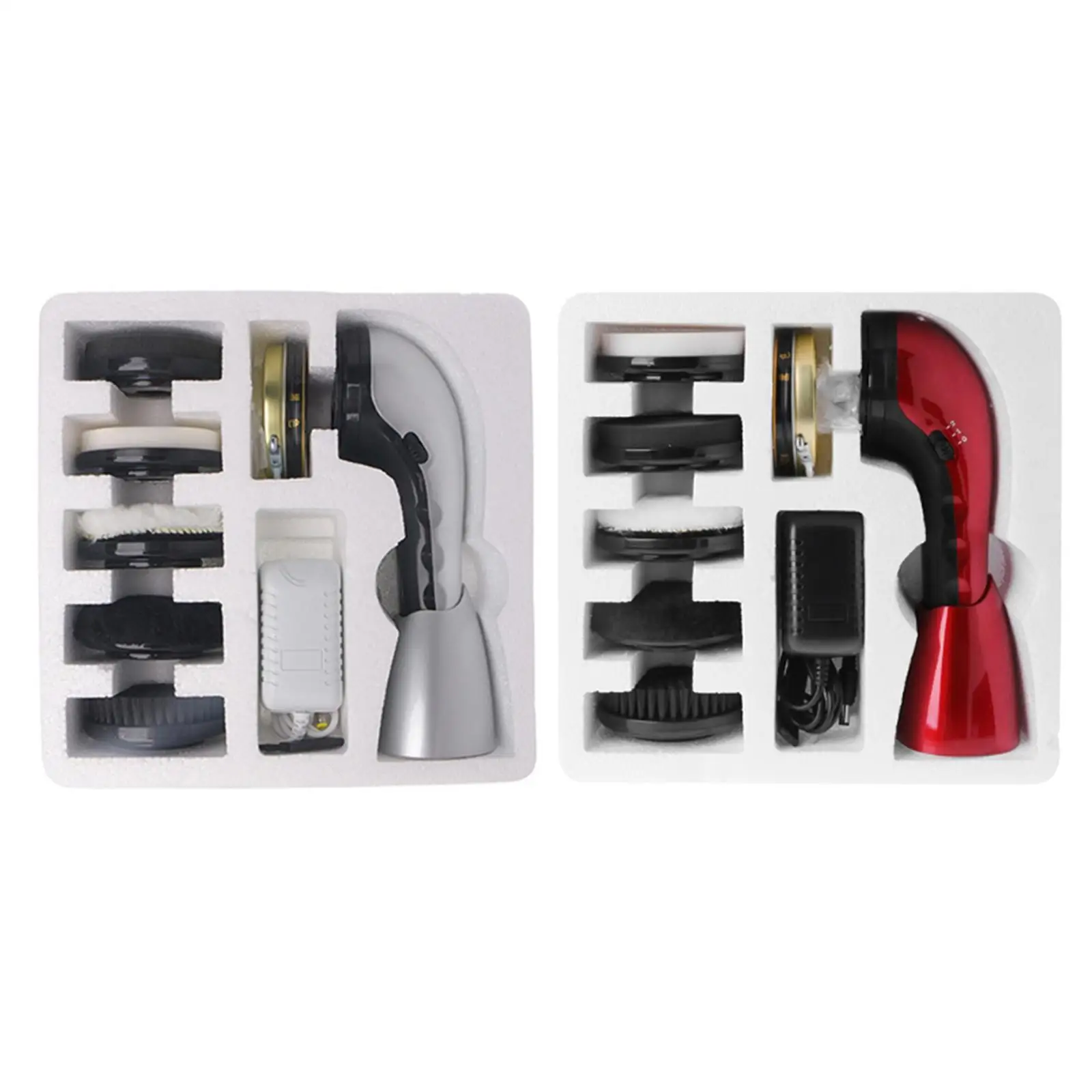 

Automatic Shoe Cleaner Handheld Shoe Shine Polishing Kit Brush for Shoes Care Boot Restoration and Protection
