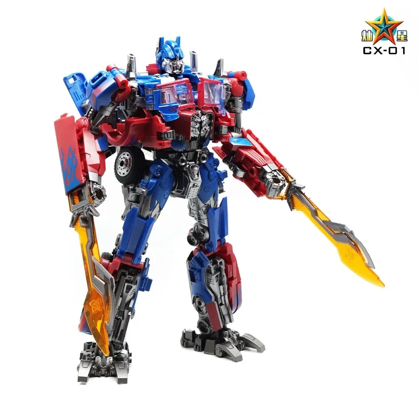 [재고 있음] 변환 CANXING CX01 CX-01 OP 프라임 대규모 30CM 액션 피규어 수집 선물