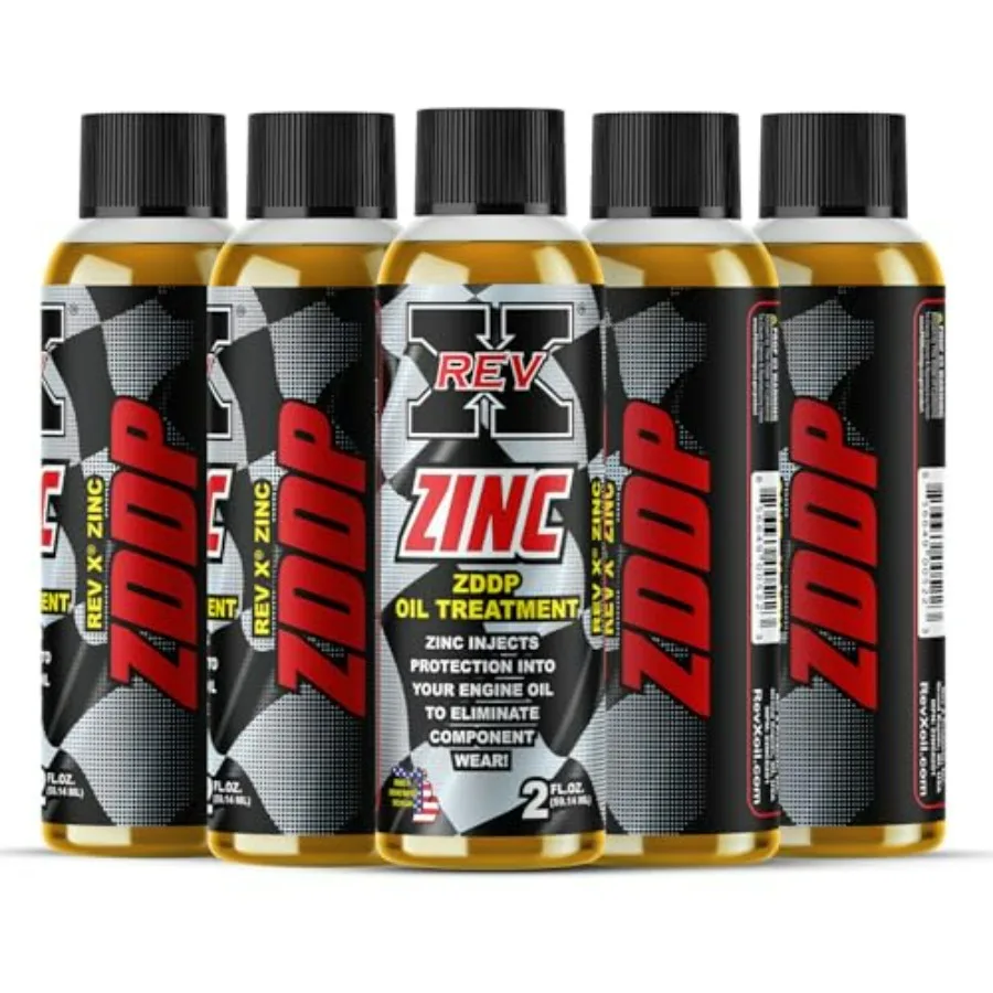 

Присадка на масло ZDDP с цинком и фосфором для высокопроизводительной защиты двигателя в классических автомобилях и высокопроизводительных двигателях предотвращает