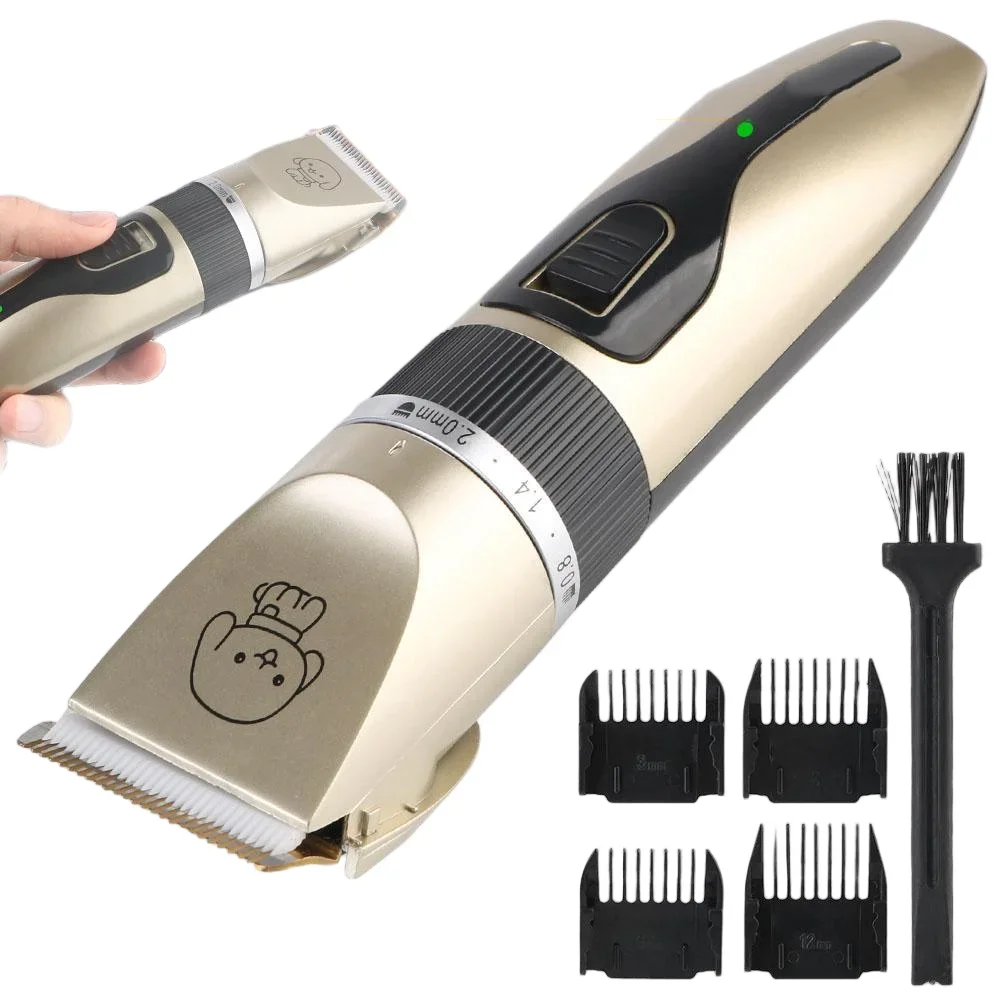 GG Pet electric clippers for dog and cat shaving; pet hair trimmer; electric beauty shaver. gallery 2