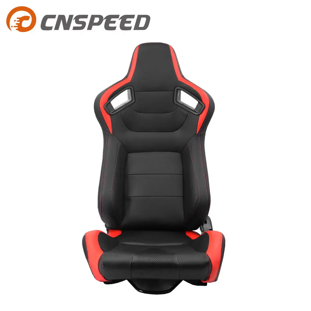 YFY car modified seat emulator console backrest reclining waist  comfortable universal racing safety bucket chair customization