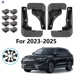 Брызговики для BYD SEAL U Sealion 6, SONG PLUS DM-i EV Champion Edition, брызговики на крыло, брызговики 2023-2025 гг.