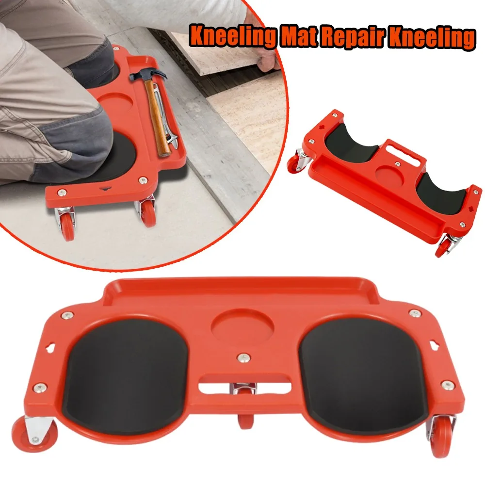 

Kneeling Pad For Car Repair Mobile Universal Wheel Knee Protector Kneeling Tool For Home Workshop Garage Auto Maintenance