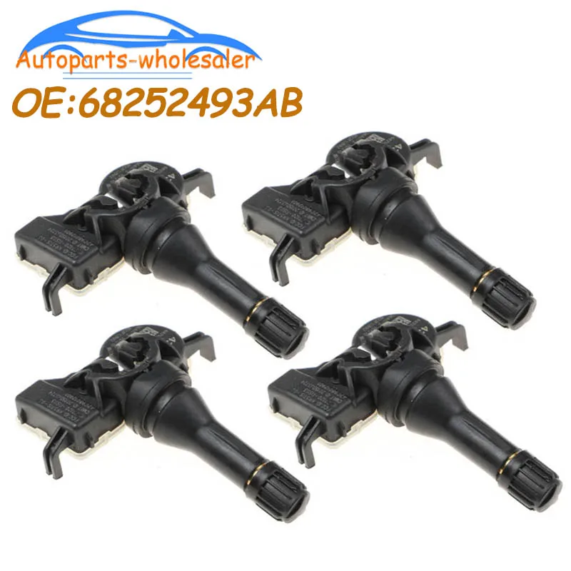 

Автомобильный датчик давления в шинах TPMS 433 МГц 68252493AB для Jeep Grand Cherokee Chrysler Pacifica 200 Dodge Durango Дротика Jeep Renegade