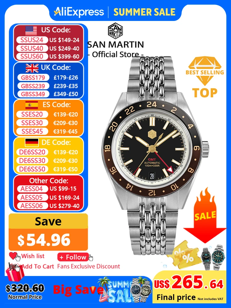 San Martin New 39.5…
