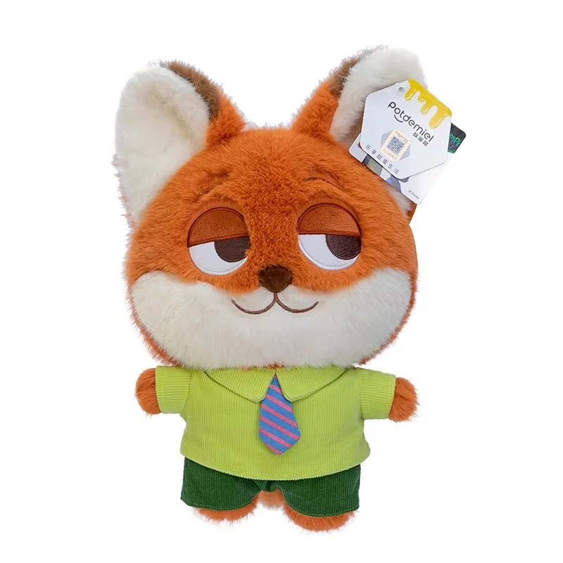 Zootopia Disney Judi Nick dessin animé renard lapin en peluche Animal en peluche poupée à collectionner cadeau pour enfants et Fans