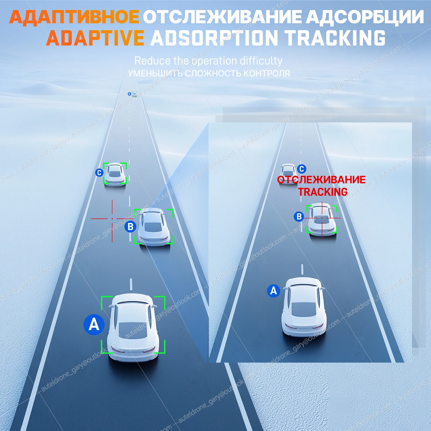 HS Airforce AI VisionCude S FPV AI كاميرا وحدة 450 متر قفل نظام تتبع كاميرا بدون طيار الهدف قفل التوجيه ملحقات طائرة بدون طيار #2