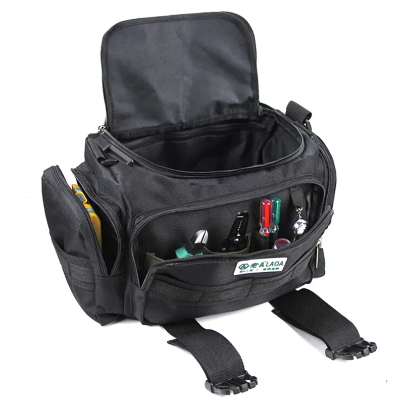 

Kit, Multifunctional Maintenance Hardware Kit, Double Layer Travel Bag, Fanny Bag