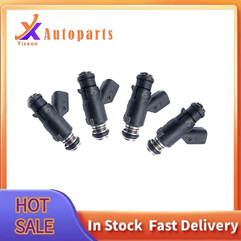 Yiseon Fuel Injector Nozzle 28160355 for HiSun EFI 500 & 550 Massimo Cub Cadet Coleman 28160355 16400-004C-0000 Car Accesorries