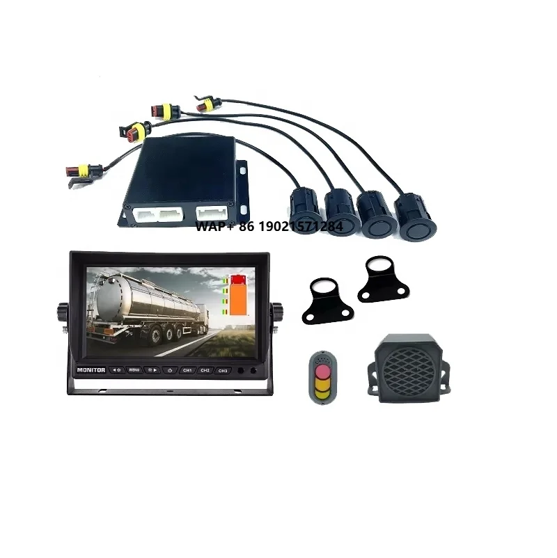

DVS Blind Spot Side Scan Sensor with Direct Vision Road Safety for Truck