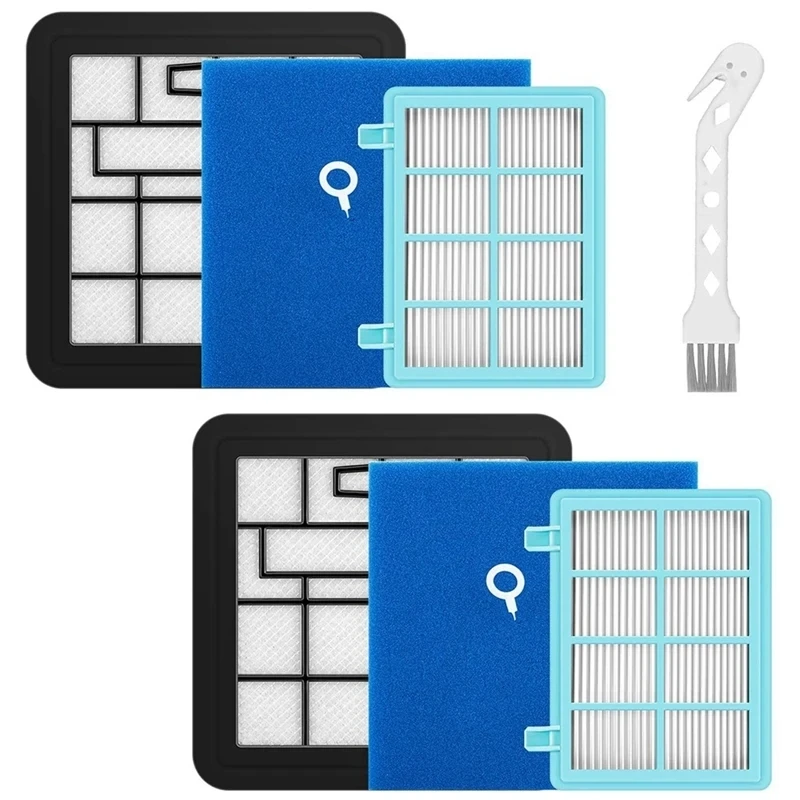 2 упаковки FC9332-09 Фильтр FC8010 для FC8010/01 FC9331/01 09, FC9332/01 Фильтры Hepa Фильтры двигателя Пенопластовые фильтры 2 упаковки FC9332-09 Фильтр FC8010 для FC8010/01 FC9331/01 09, FC9332/01 Фильтры Hepa Фильтры двигателя Пенопластовые фильтры