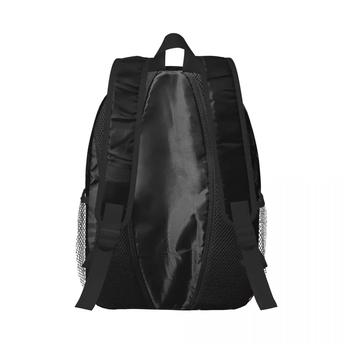 Preto nissan gtr mochilas meninos meninas bookbag estudantes casuais sacos de escola viagem bolsa ombro grande capacidade