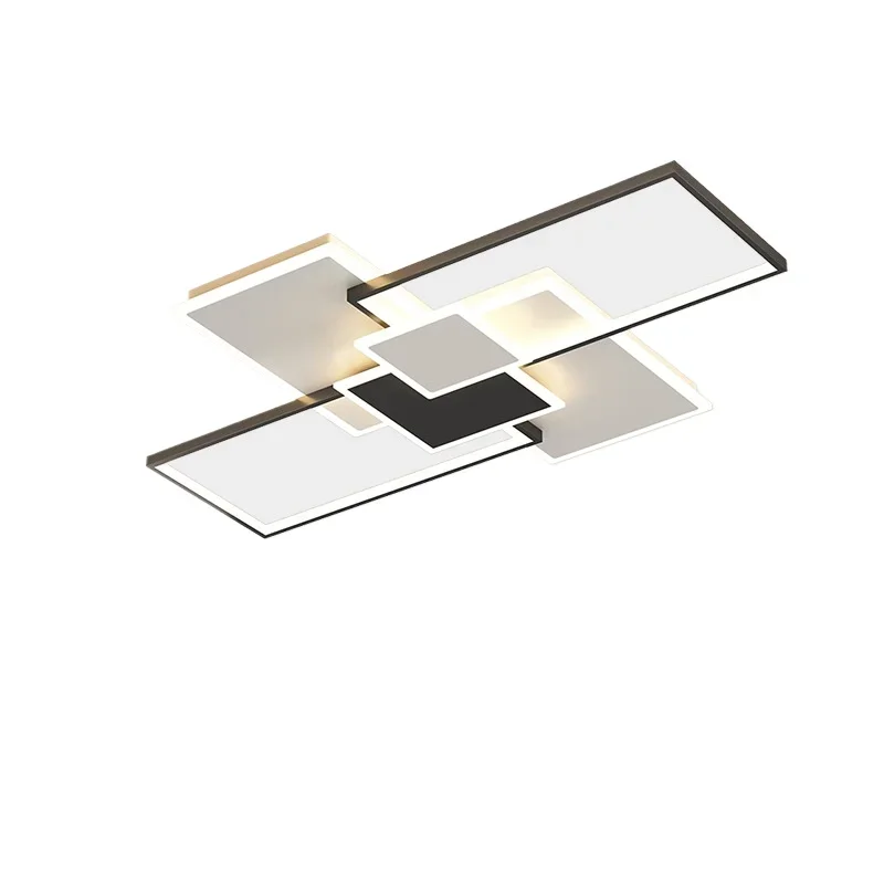 

Living room light modern simple atmosphere led ceiling light household light luxury bedroom lighting combination whole house