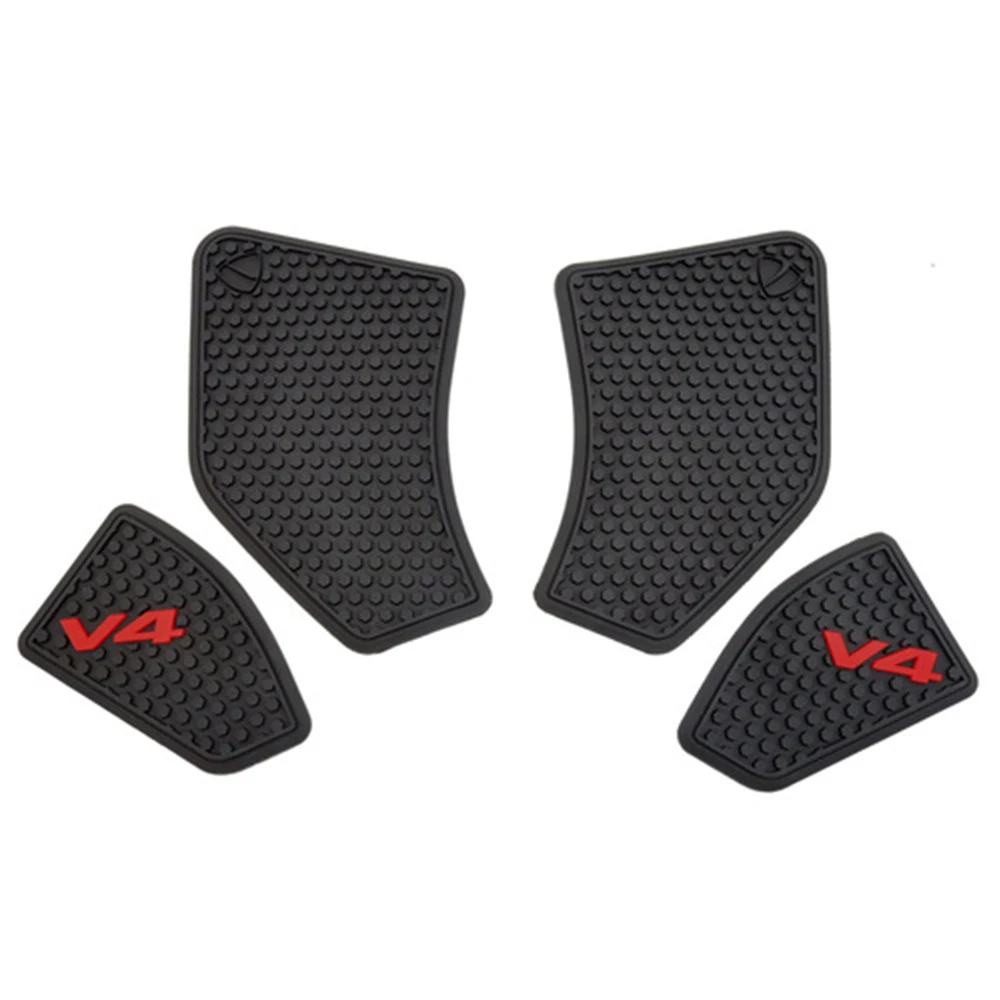 Fit For Ducati Motorcycle Tank Sticker V4 Panigale V4S Streetfighter V4 S 2018 2020 2019 2021 Fuel Tank Grip Pads Knee Traction