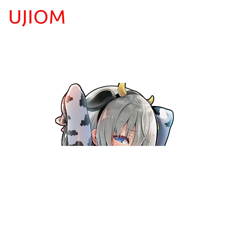 UJIOM Anime Uzaki Chan Wall Sticker Living Space Waterproof Scratch-Proof Vinyl Decal Cupboard Wallpaper Home Decoration