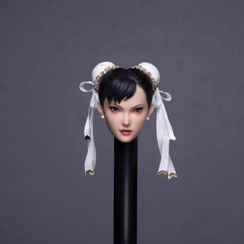 

Re-sale Z6TOYS ZC020 1/6 Scale Asian Beauty Head Carving Xiaoli Movable Eye Head Carving Model for 12'' Action Figures Body