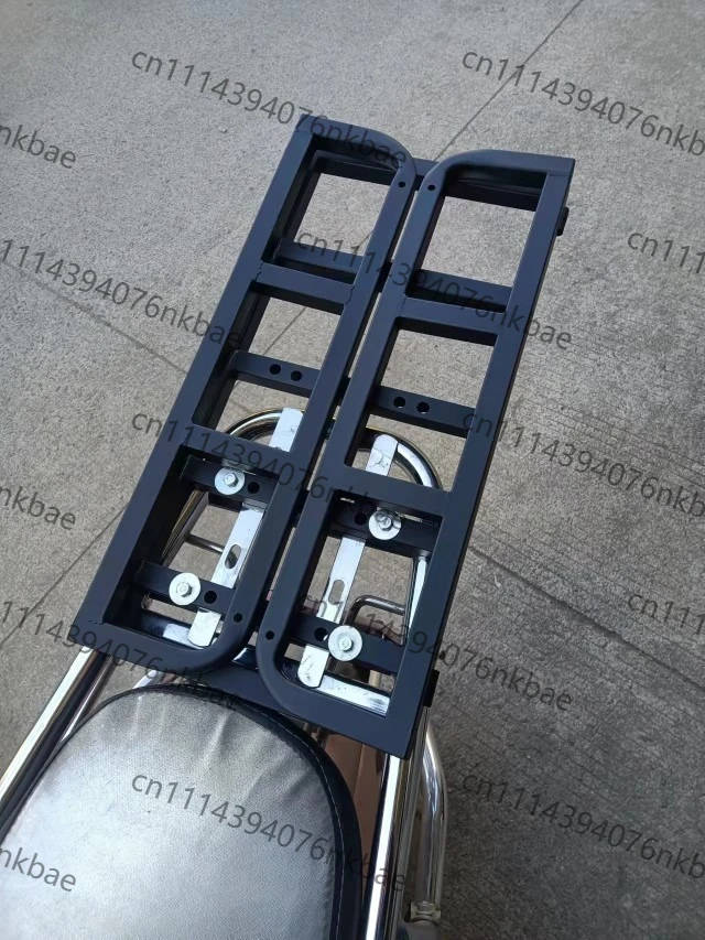 Universal Foldable Rear Shelf Pet Carrier Bicycle Cargo Rack Accessories for Bike Motorcycle Scooter Luggage Carrier