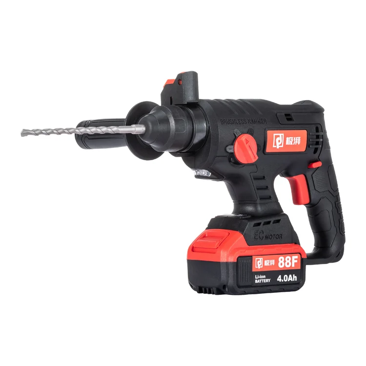 New Sale Of High-quality Multi-Function Power Tools With Strong Impact Cordless Electric Hammer Drill