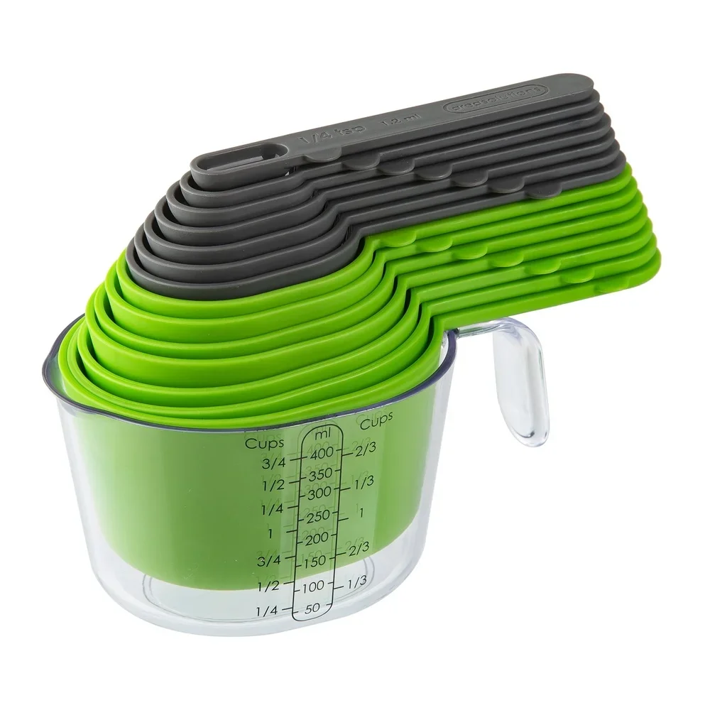 15-Piece Magnetic Measuring Cups & Spoons Set 1