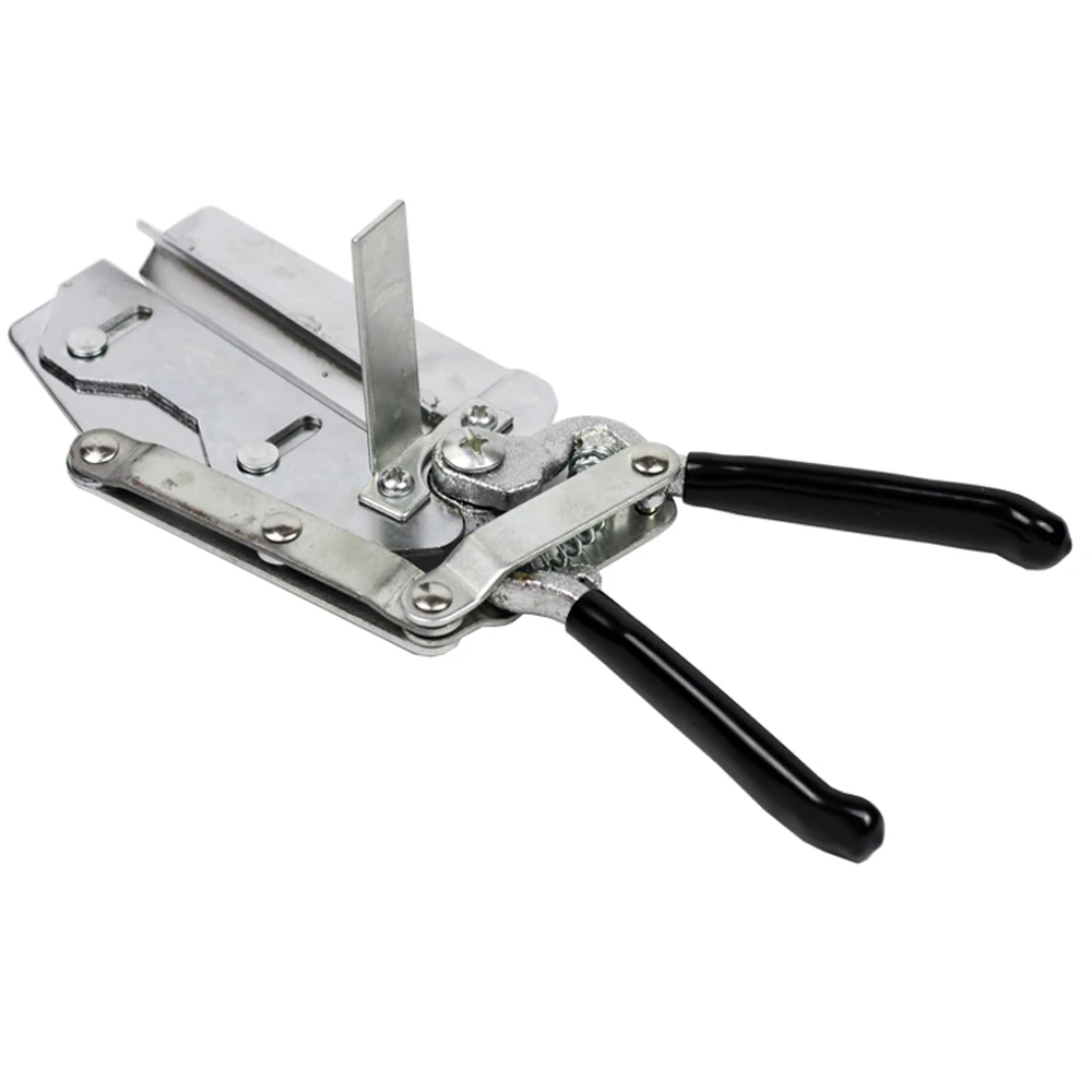 Handheld Portable Metal Letter Bender Rapid Bending Tools Shaping Pliers Width 3.9\