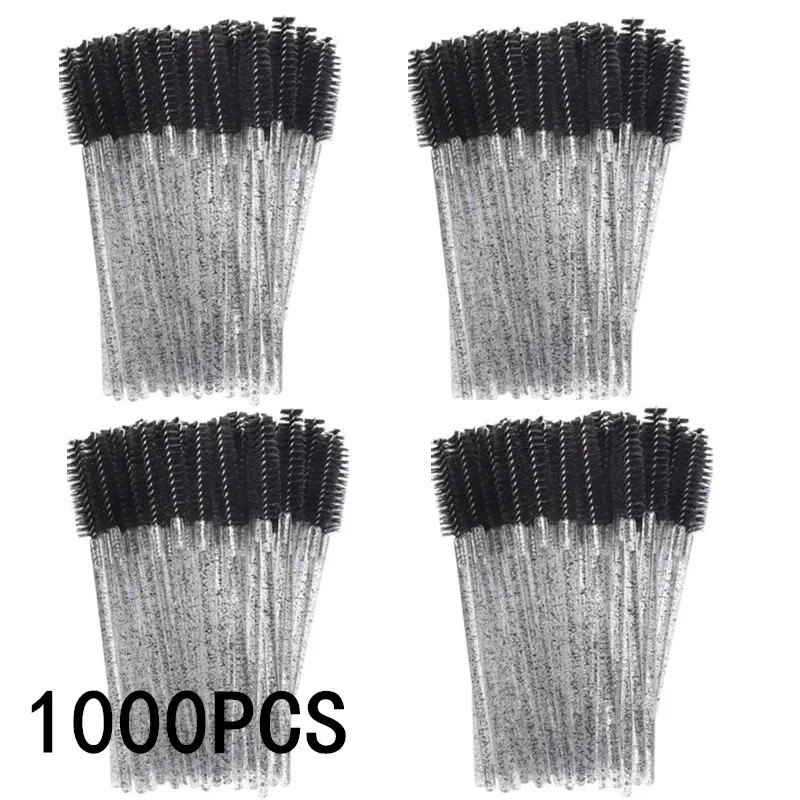 501005001000pcs Cepillos para Pestañas Herramientas de
