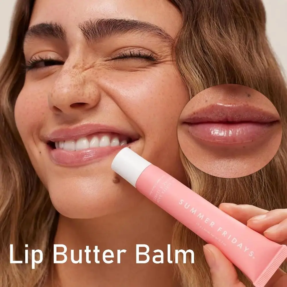 Nuevo acondicionador labio bálsamo de mantequilla hidratación transparente para brillo instantáneo bálsamo labial teñido calmante brillo de labios mujeres niñas