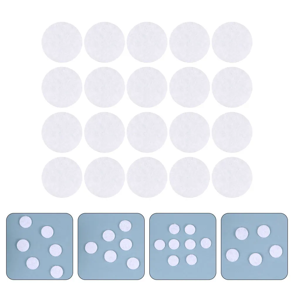 

2Packs Filter Cotton Microdermabrasion Cotton Filter Replacement Facial Vacuum Filters Beauty Machine Supplies