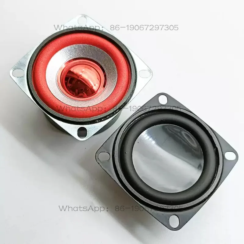 2 inches, external magnetic full frequency, speaker 4 ohms 3W 5W size 53mm