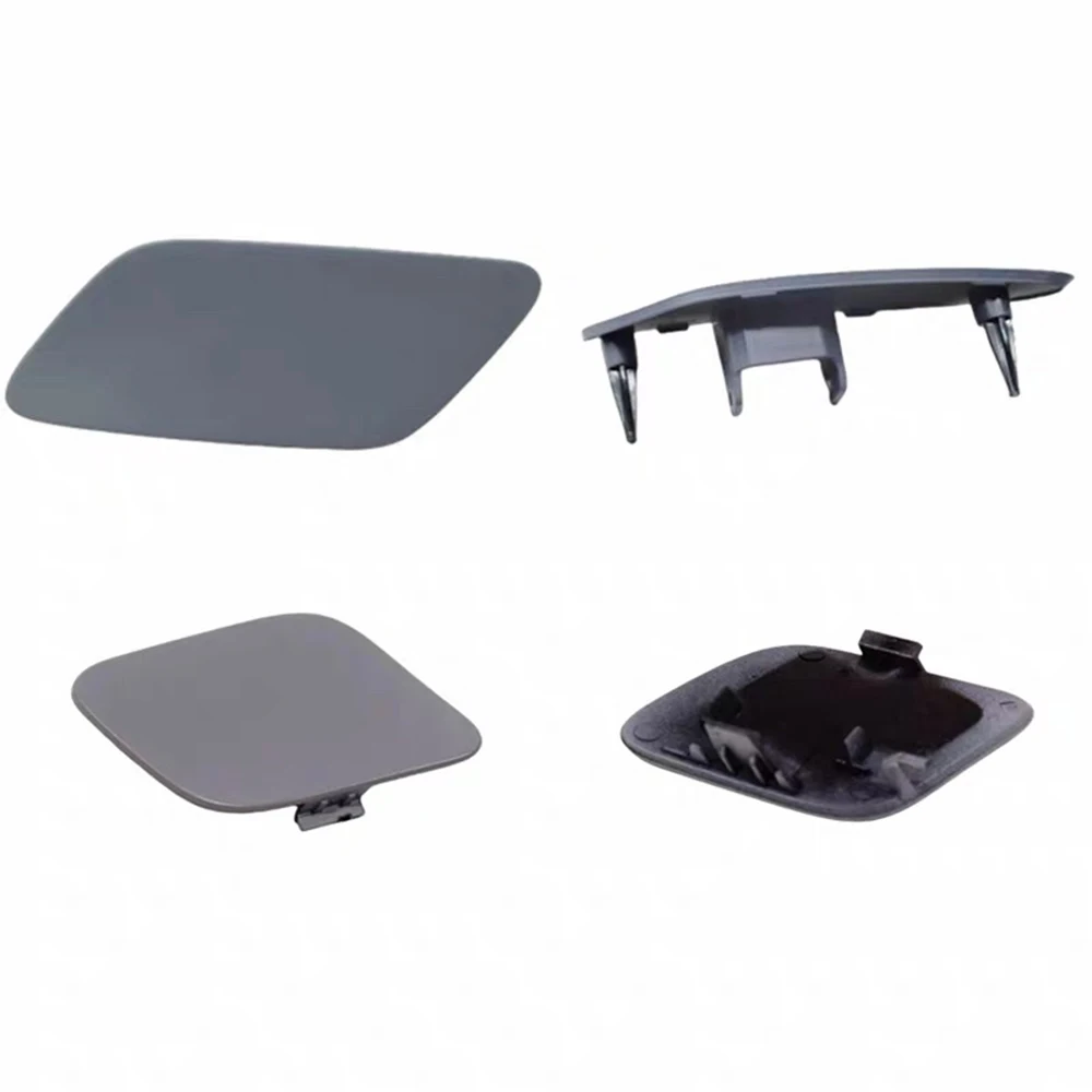 For Audi S6 Headlight Washer Cover Compatible with A6 C7 S line Towing Hook Cover Trailer Cover Washer Nozzle Cleaning Cover