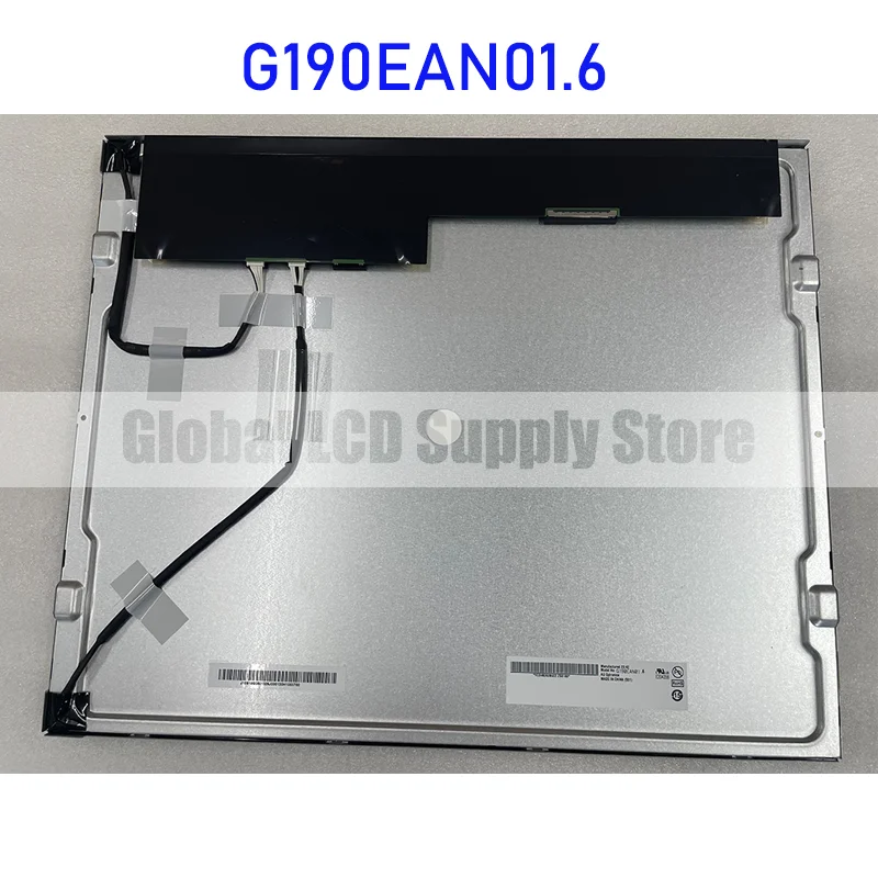 G190EAN01.6 19.0 Inch LCD Display Screen Panel Original for Auo Brand New