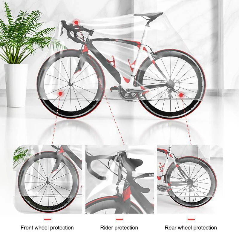 

5 шт., велосипедное снаряжение, водостойкий дождевик, чехол для велосипеда, мотоцикла, уличный солнцезащитный чехол, чехол для горного велосипеда, пылезащитный чехол