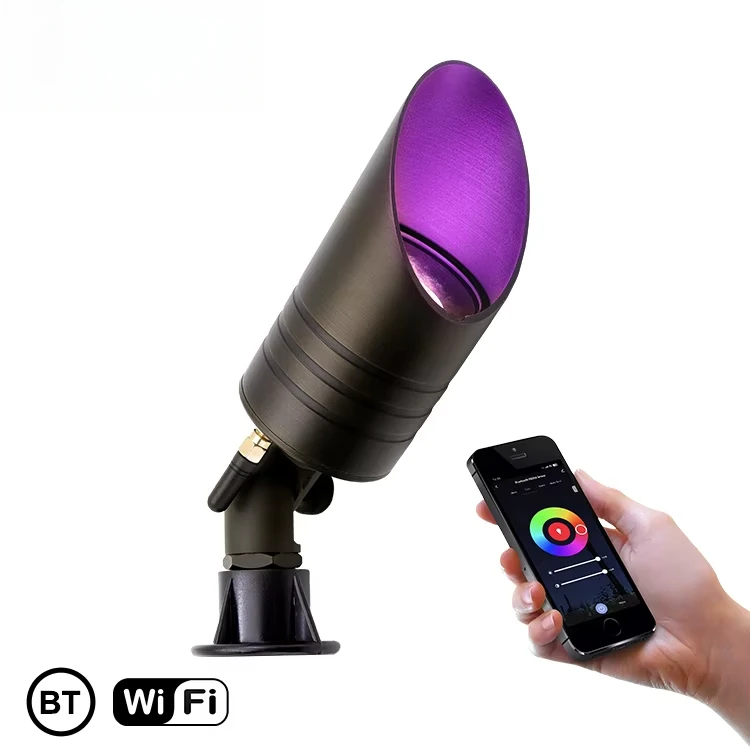 

Smart RGB Low Voltage Landscape Lighting Emitting Diode 12v AC/DC Outdoor Garden Tree Light Spotlight