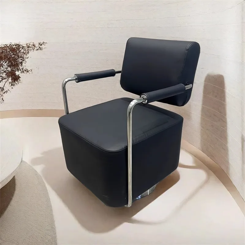 Barbershop Ergonomic Barber Chair Floor Aesthetic Organizer Armchair Barber Chair Comfortable Modern Mueble Salon Accessories