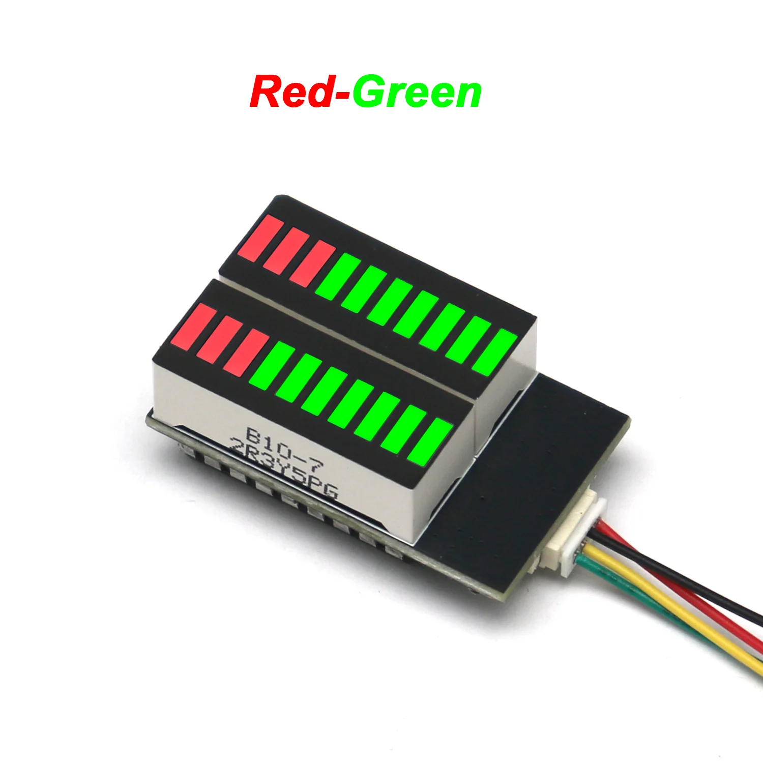 Duale 10-Segment-Musikrhythmus-LED-Anzeigeleuchte, Audio-Signalpegelmesser, Spektrum-Atmosphärenlampen, DIY DC 9V-12V Auto-Verstärker – Detail 8