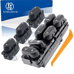 SORGHUM 3L8Z-14529-AAA YF1Z-14529-ABA Left Driver Window Switch Passenger Button For Ford F250 F350 Escape Mariner Mazda Tribute