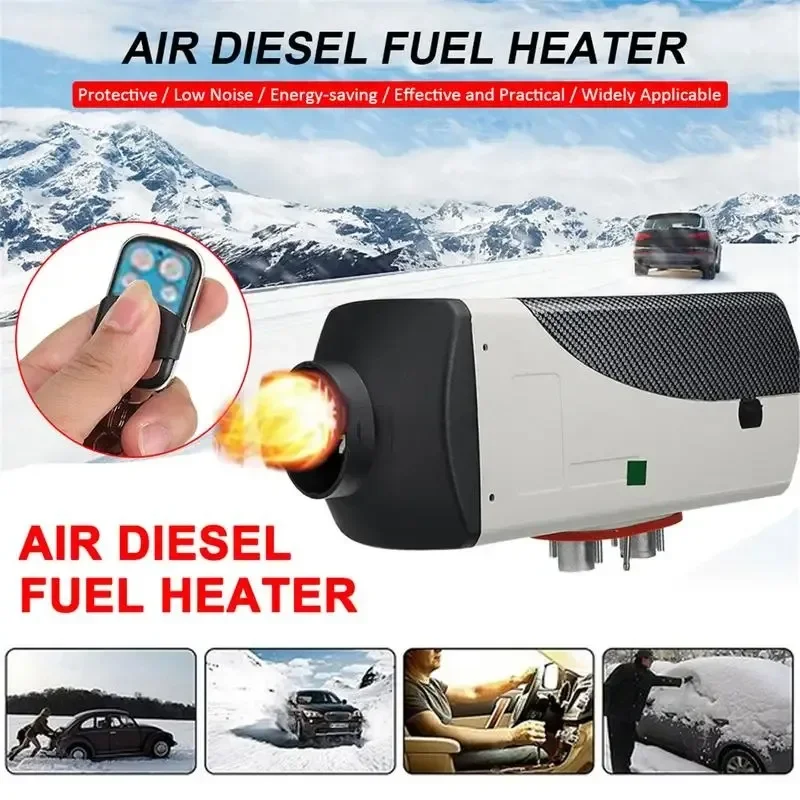 5KW/8KW 12V/24V Car Auxiliary Heater Diesel Air Parking Heater Parking Air Fuel Oil Heater Vehicle Car Heater Autonomous Heater