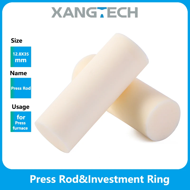 

Dental Casting Tools Investment Ring And Press Rod Plunger for Press Furnace