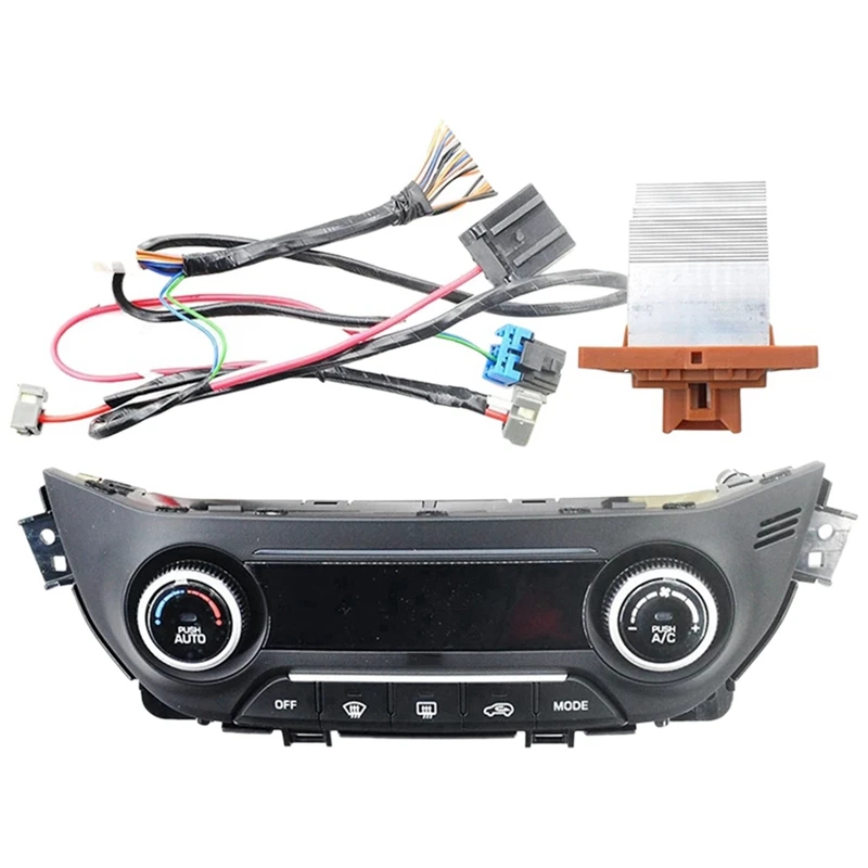 Heater Control AC Switch Automatic Air Conditioning Panel Assembly Kit For Hyundai IX25 Creta 97250-C9210 97250-C9600