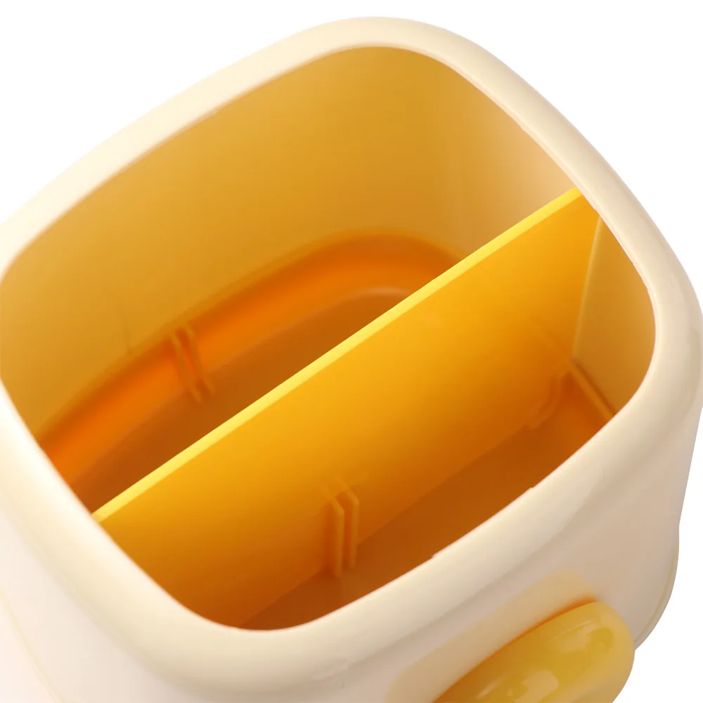 

Универсальный пластиковый органайзер для ручек, карандашей и кистей для макияжа, настольный держатель для канцелярии