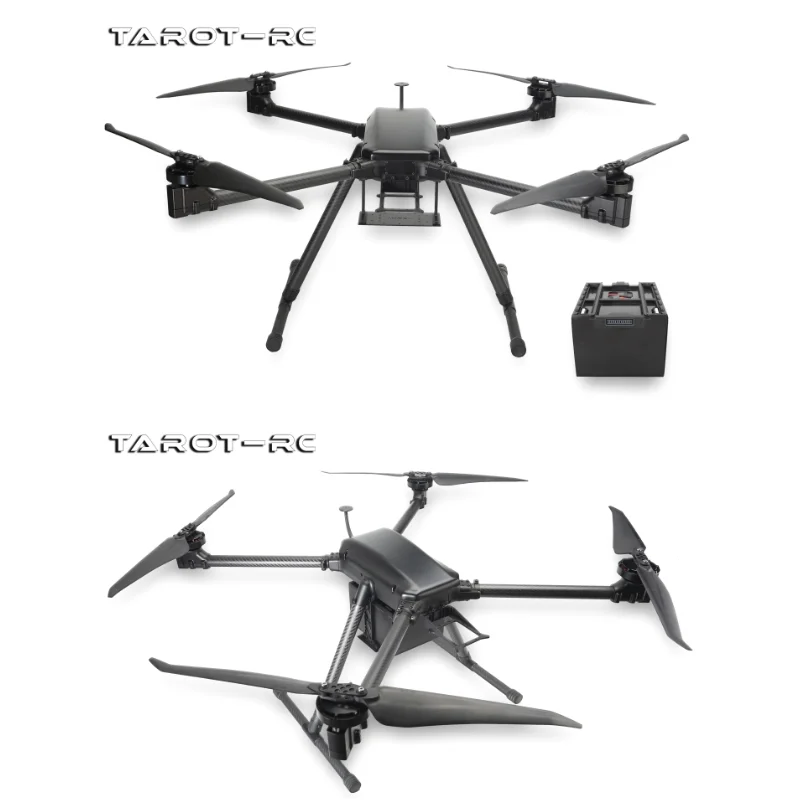 Tarot M860A Multi-rotor Frame/Quadrotor/All Aluminum Body/ With special battery