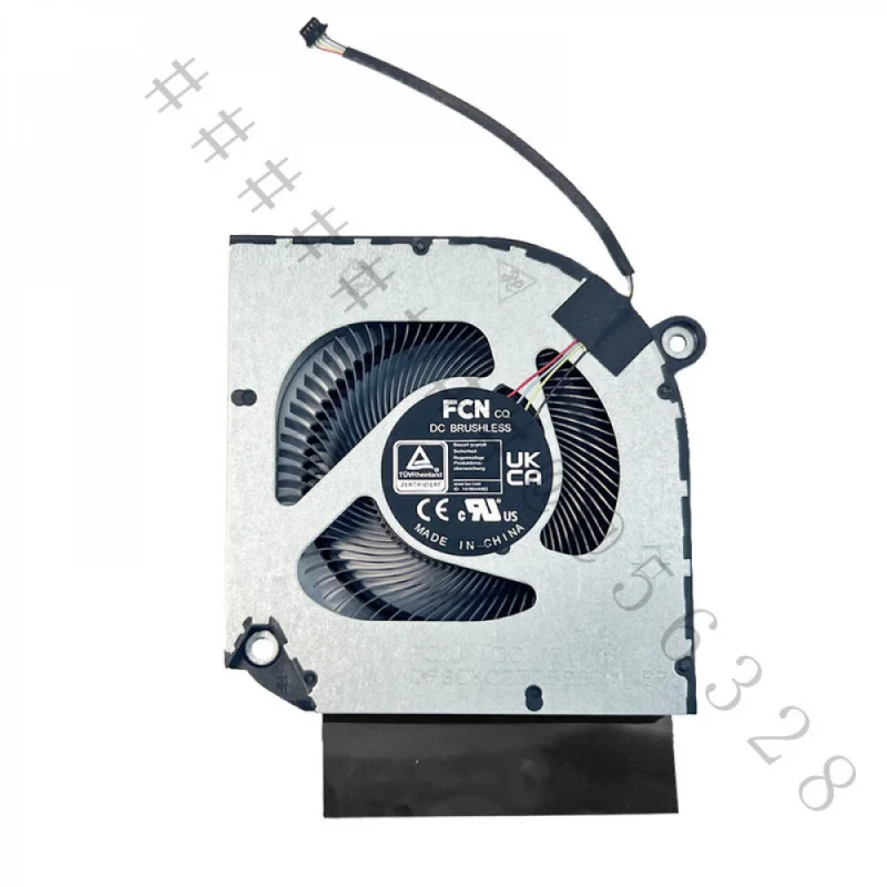 SAA+ASA+12V CPU Cooling Fan For ACER Predator Helios Neo PHN16-71 PHN18-71 FQ1J